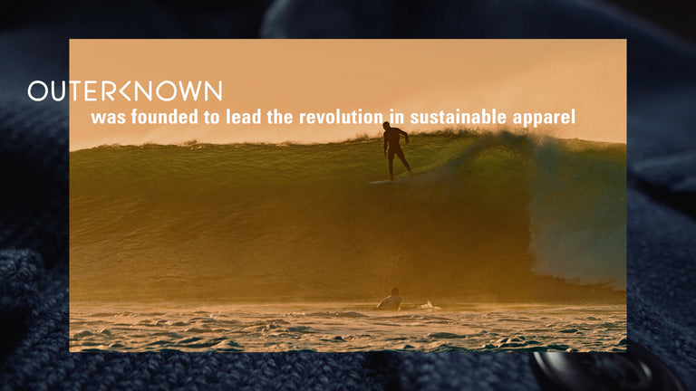 Video that has a man riding an ocean wave on a surf board during sunset.