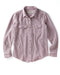 Pink blanket shirt on a white background